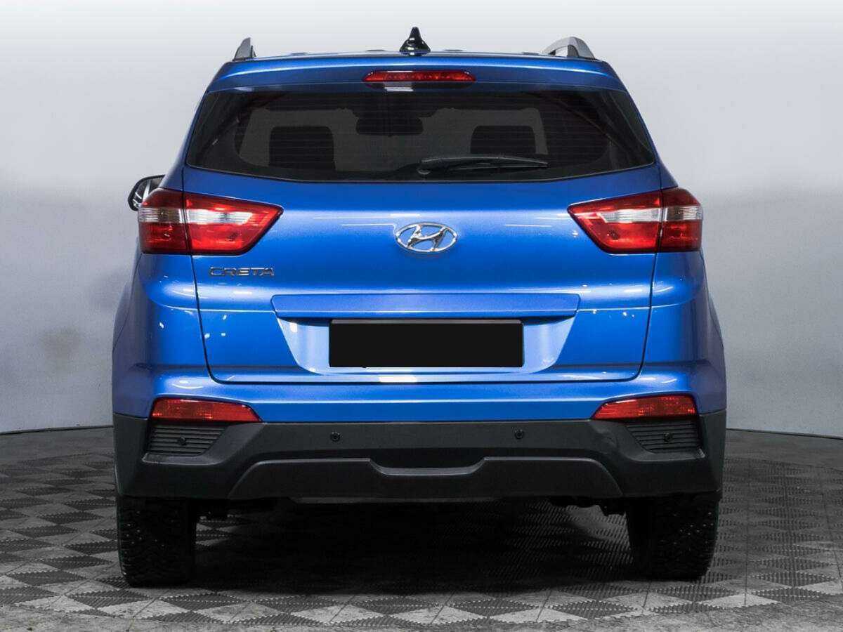 Hyundai Creta, 2020 Фото №6