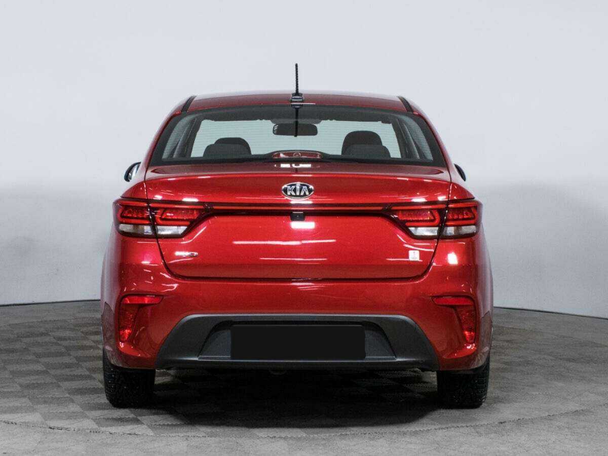Kia Rio, 2019 Фото №6