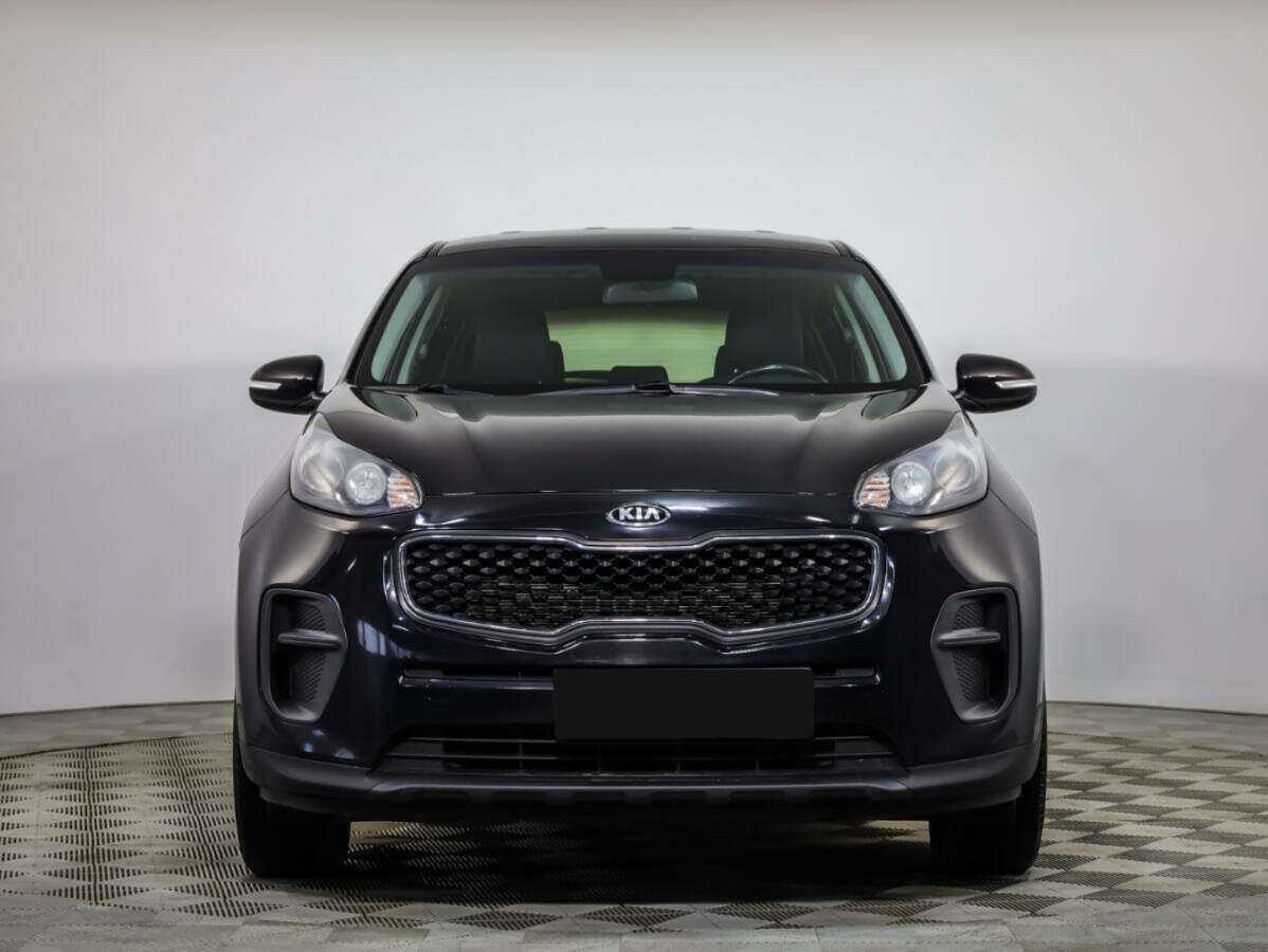 Kia Sportage, 2017 Фото №1