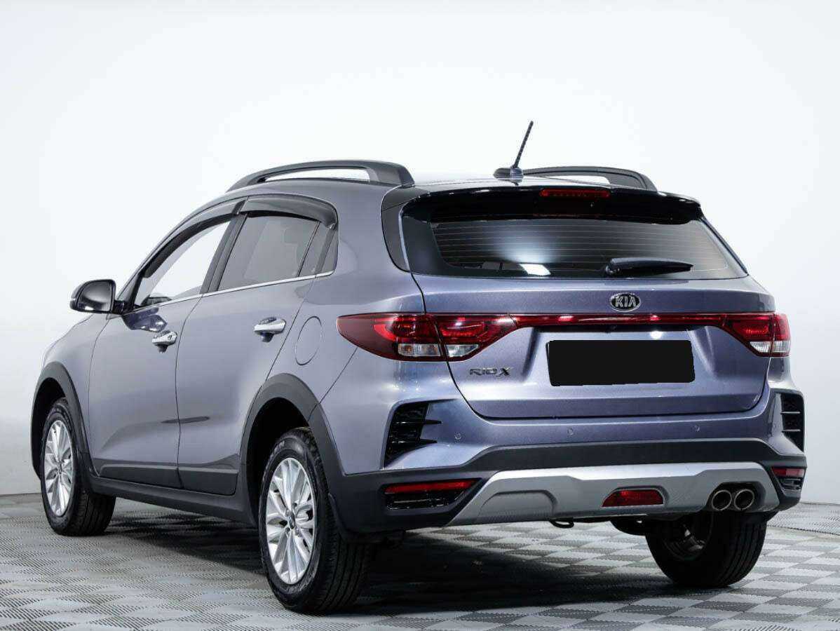 Kia Rio X, 2021 Фото №6