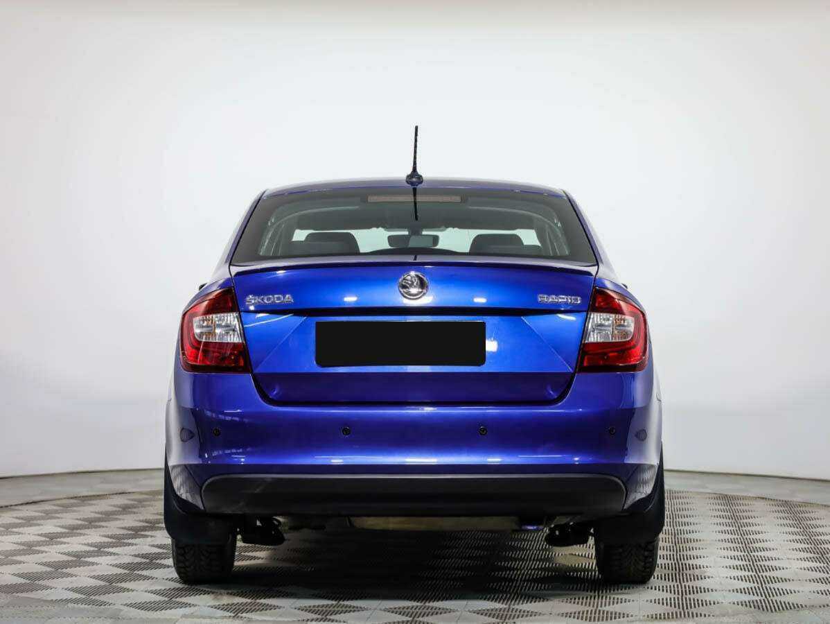 Skoda Rapid, 2017 Фото №5