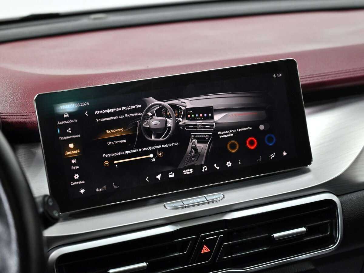 Geely Coolray, 2020 Фото №16