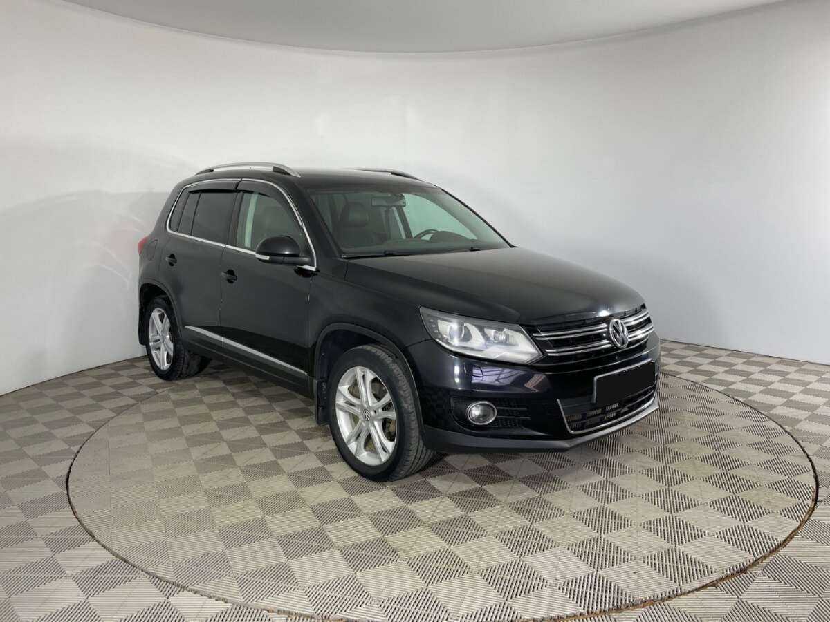 Volkswagen Tiguan, 2013 Фото №3