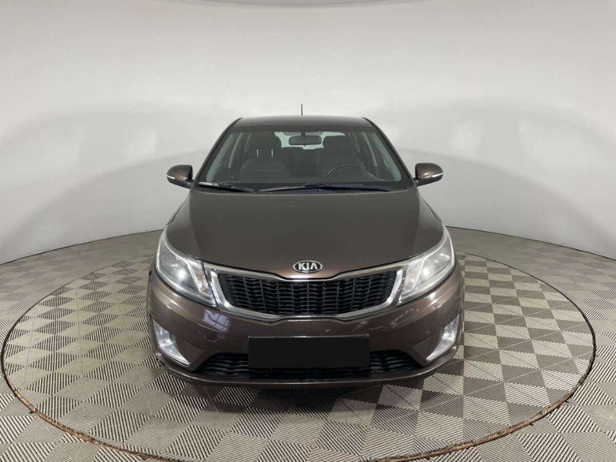 Kia Rio 6-speed, 2014 Фото №2