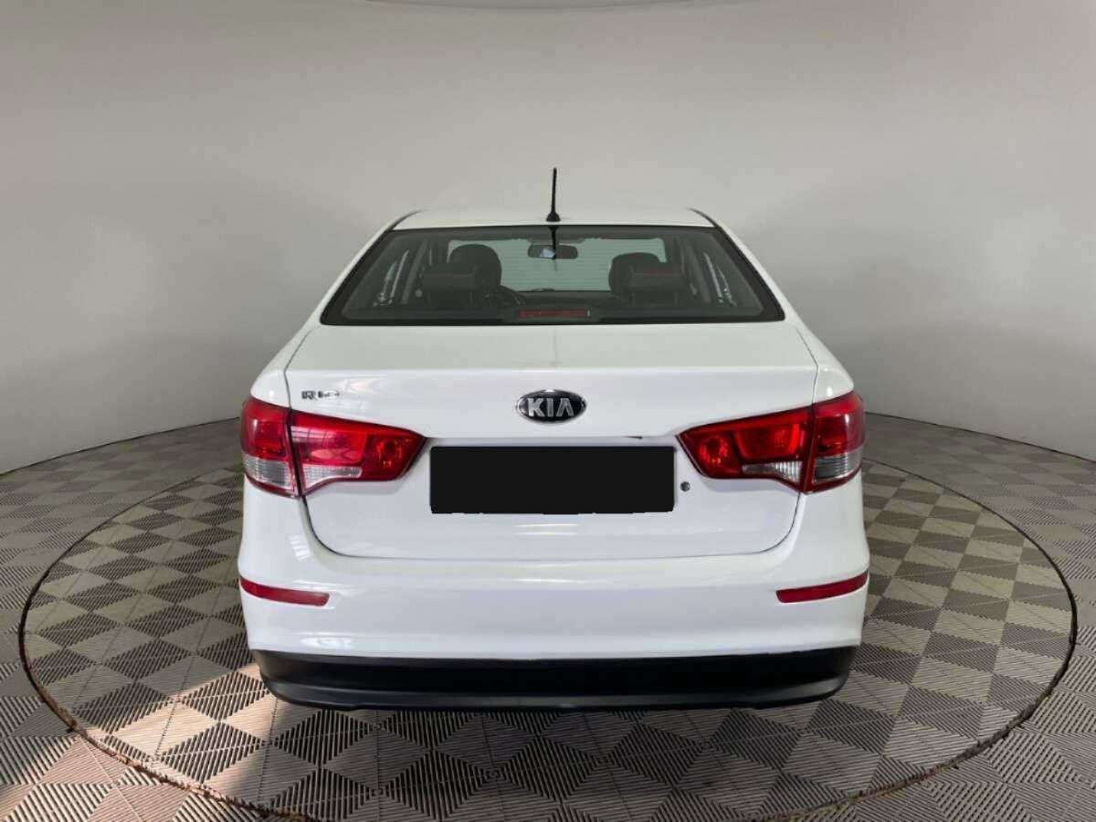 Kia Rio, 2015 Фото №5