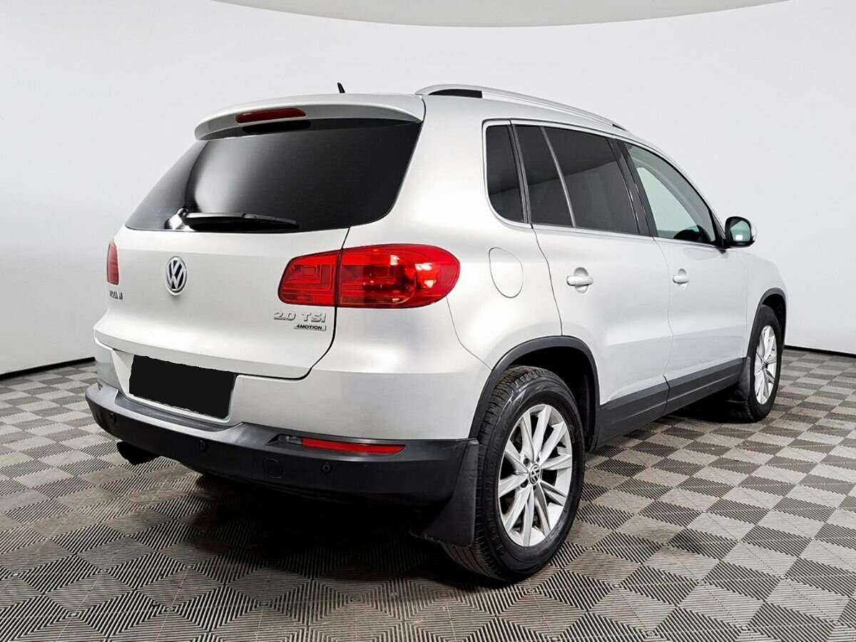 Volkswagen Tiguan, 2012 Фото №4