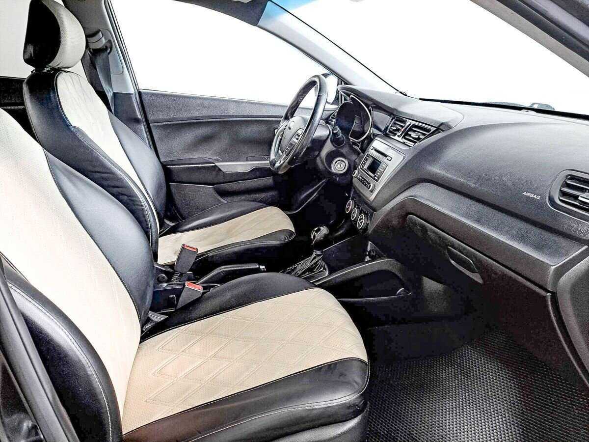 Kia Rio, 2016 Фото №9