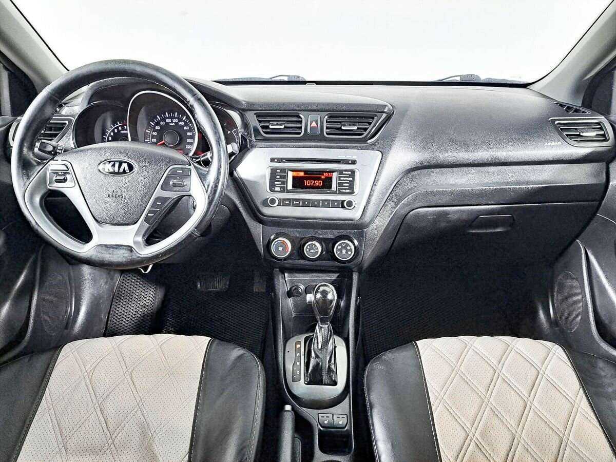 Kia Rio, 2016 Фото №12