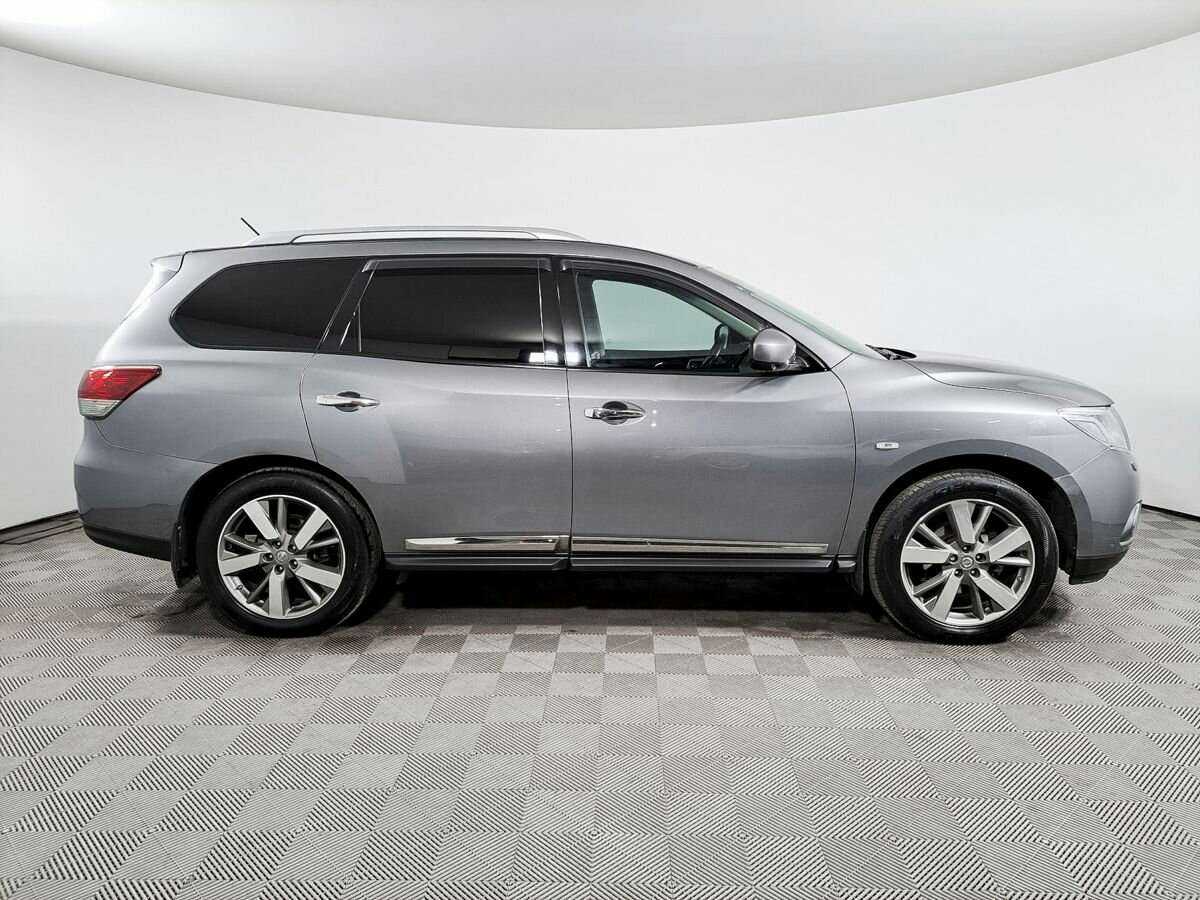 Nissan Pathfinder, 2014 Фото №4