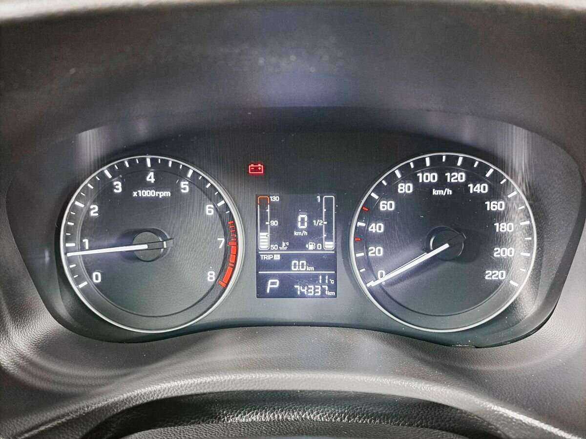 Hyundai Creta, 2019 Фото №11