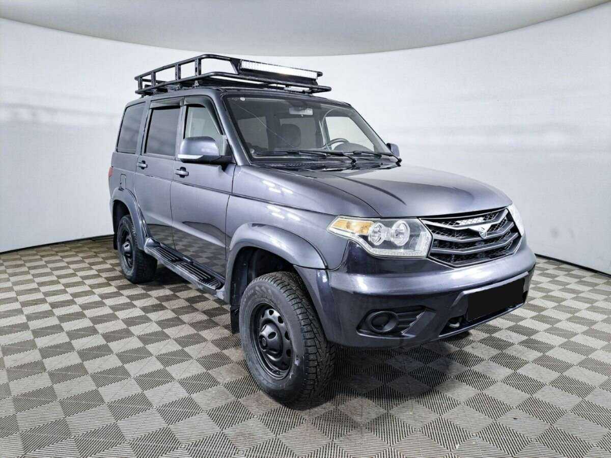 УАЗ Patriot, 2016 Фото №3