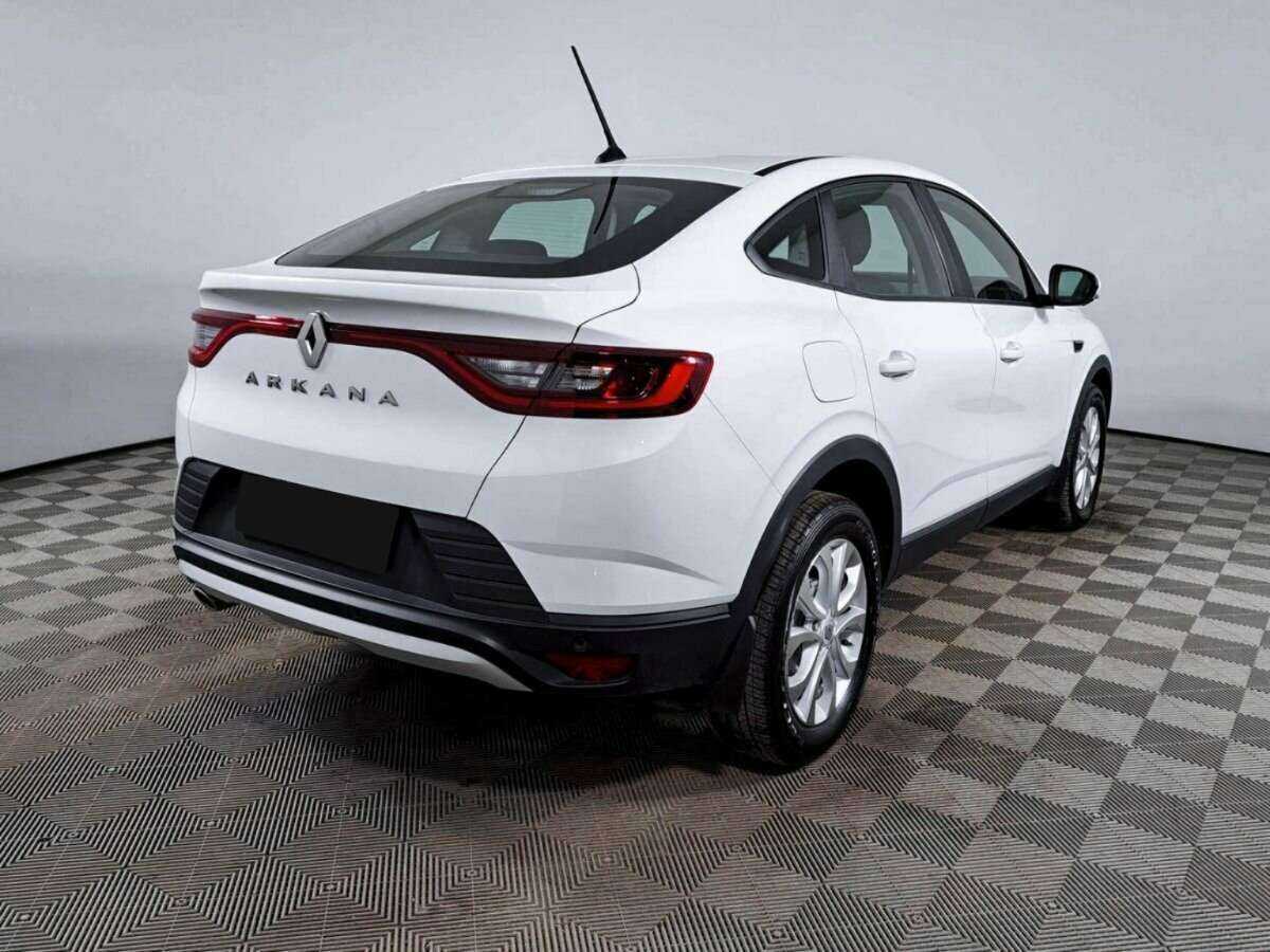 Renault Arkana, 2020 Фото №4