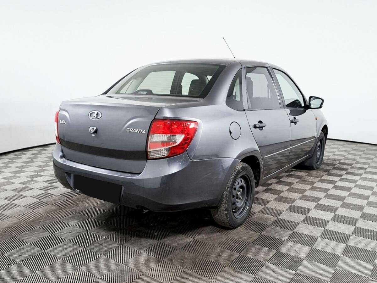 Lada (ВАЗ) Granta, 2017 Фото №4