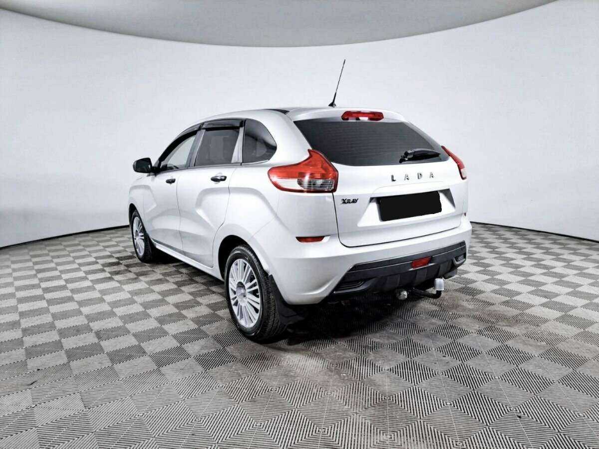 Lada (ВАЗ) XRAY, 2018 Фото №7
