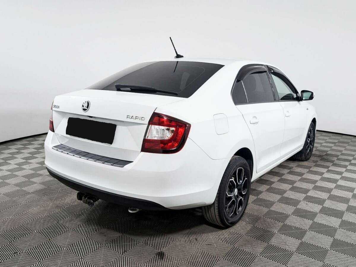 Skoda Rapid, 2019 Фото №4