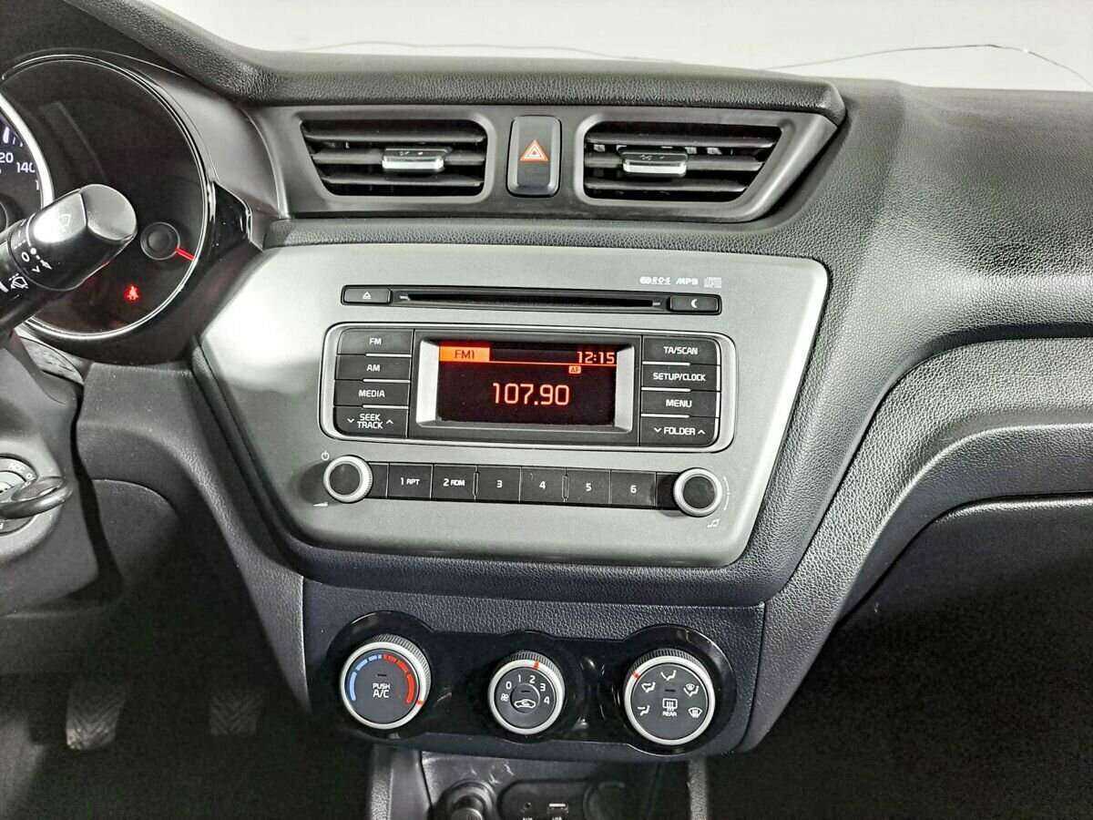 Kia Rio, 2016 Фото №13
