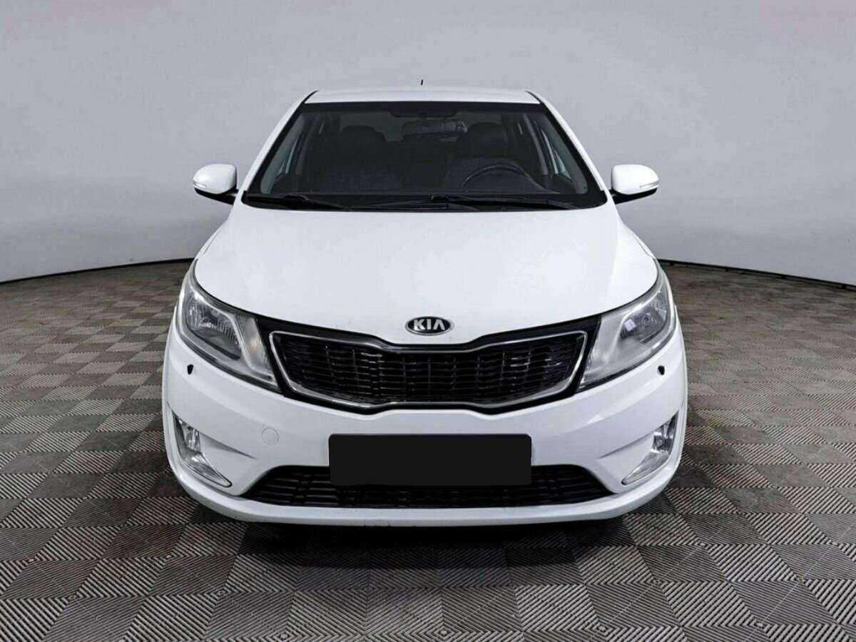 Kia Rio 6-speed, 2014 Фото №2