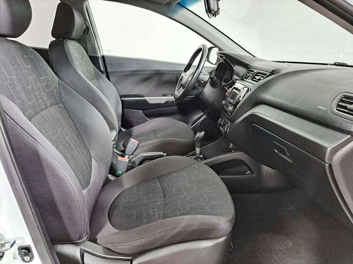 Kia Rio 6-speed, 2014 Фото №8