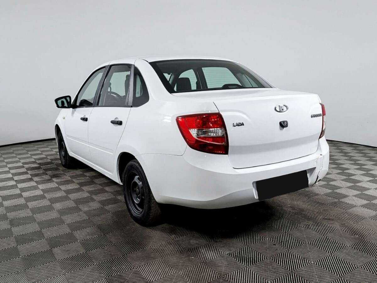 Lada (ВАЗ) Granta, 2017 Фото №7