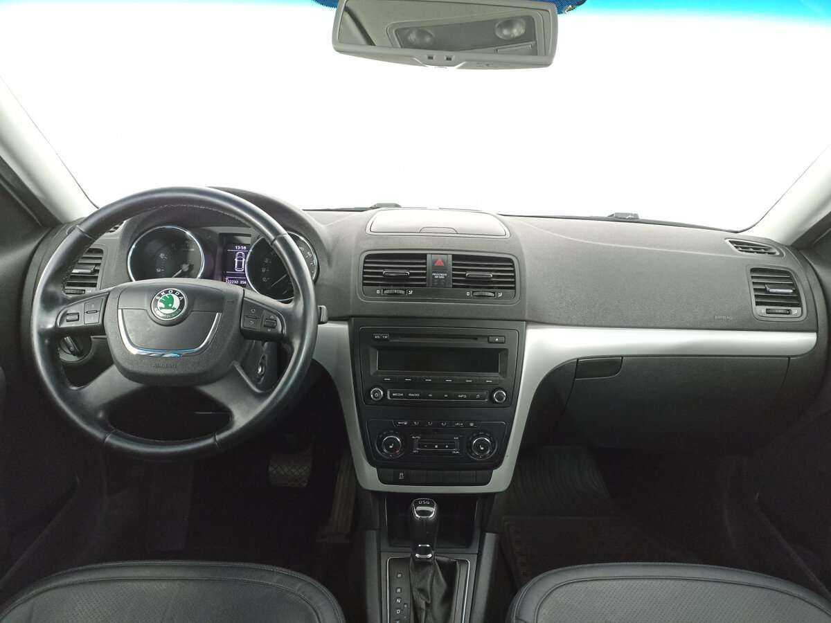 Skoda Yeti, 2013 Фото №12