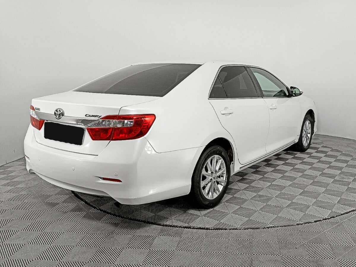Toyota Camry, 2014 Фото №5