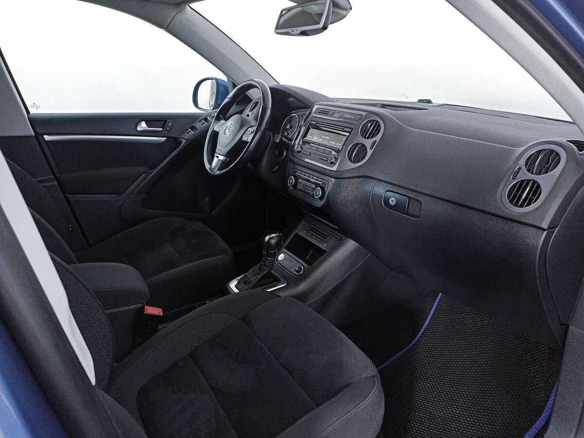 Volkswagen Tiguan, 2013 Фото №9