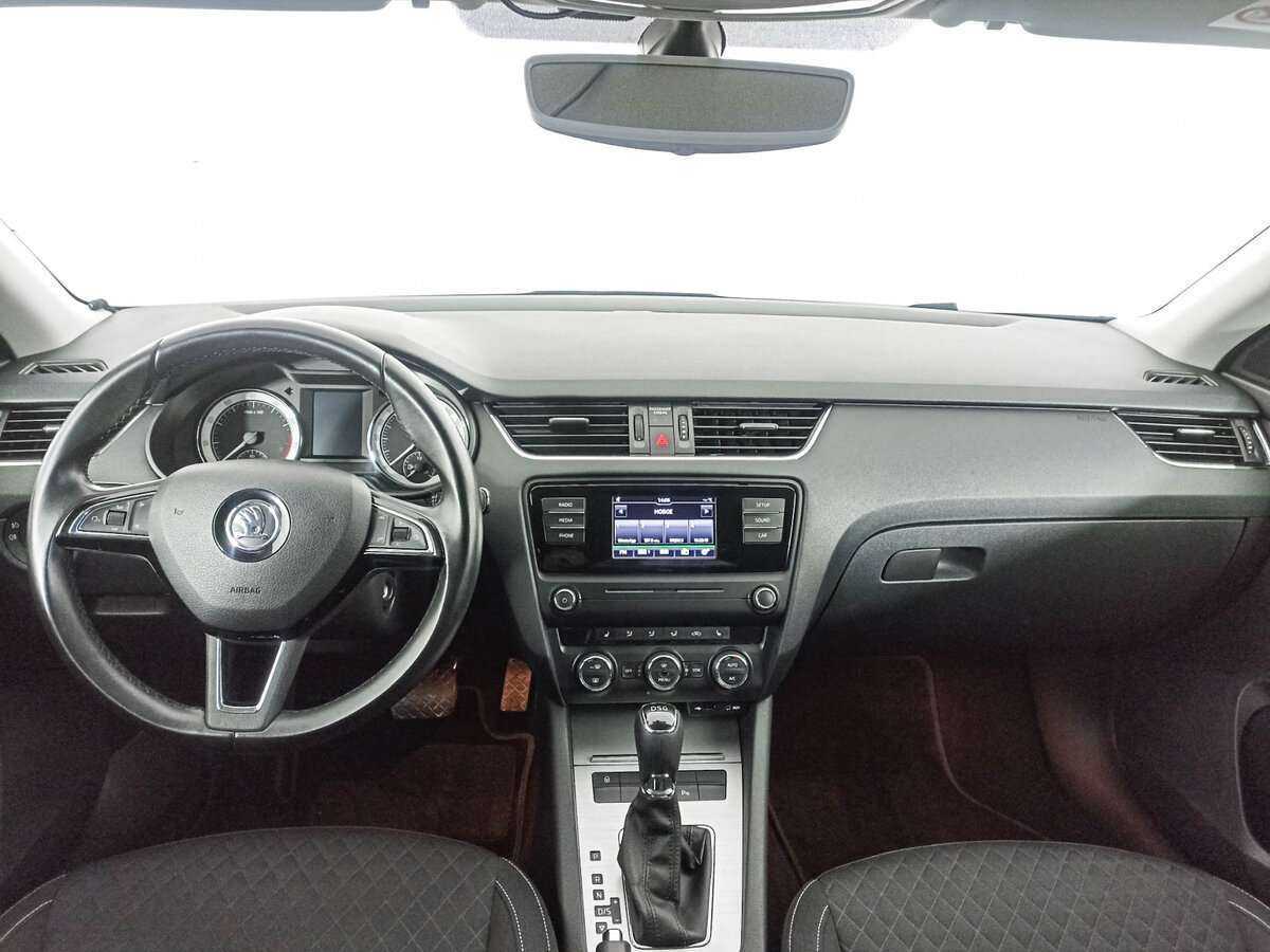 Skoda Octavia, 2016 Фото №12