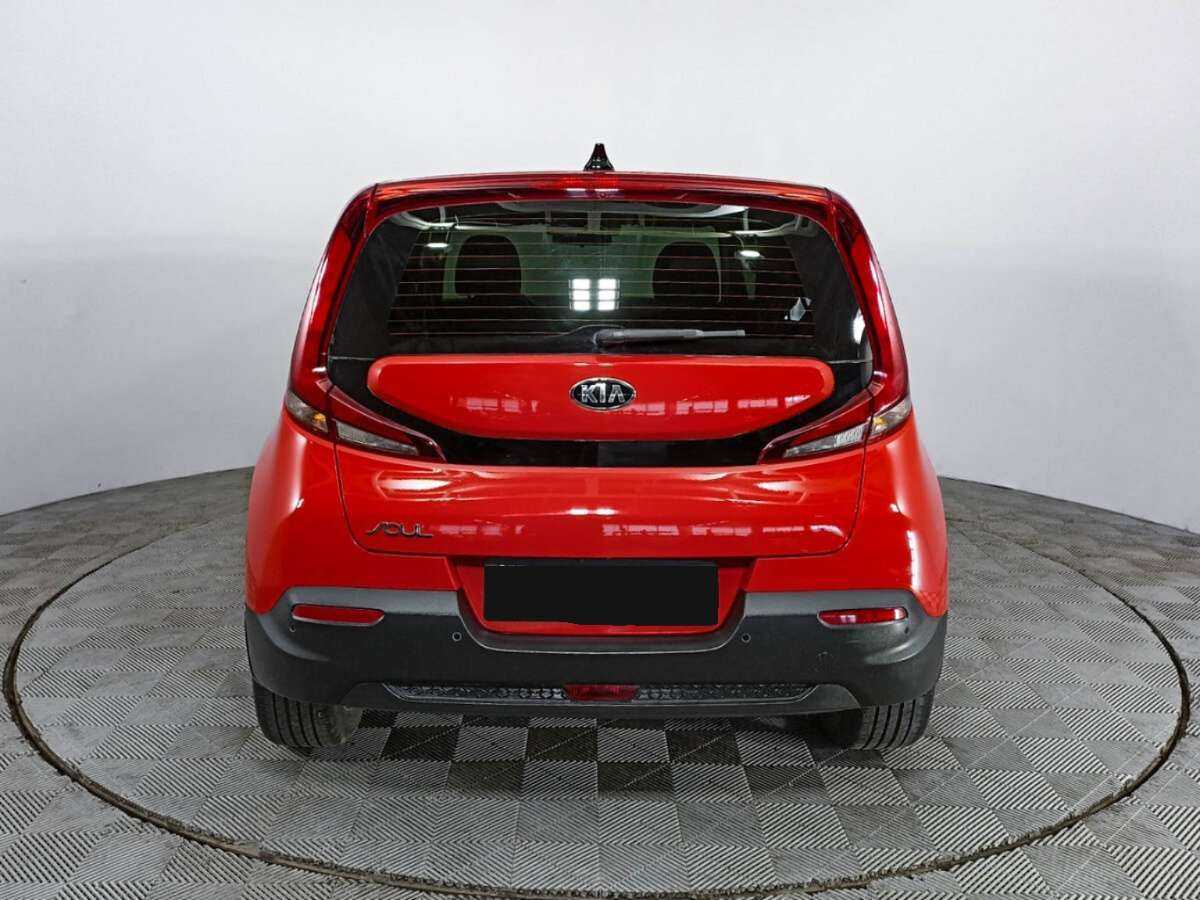 Kia Soul, 2020 Фото №5