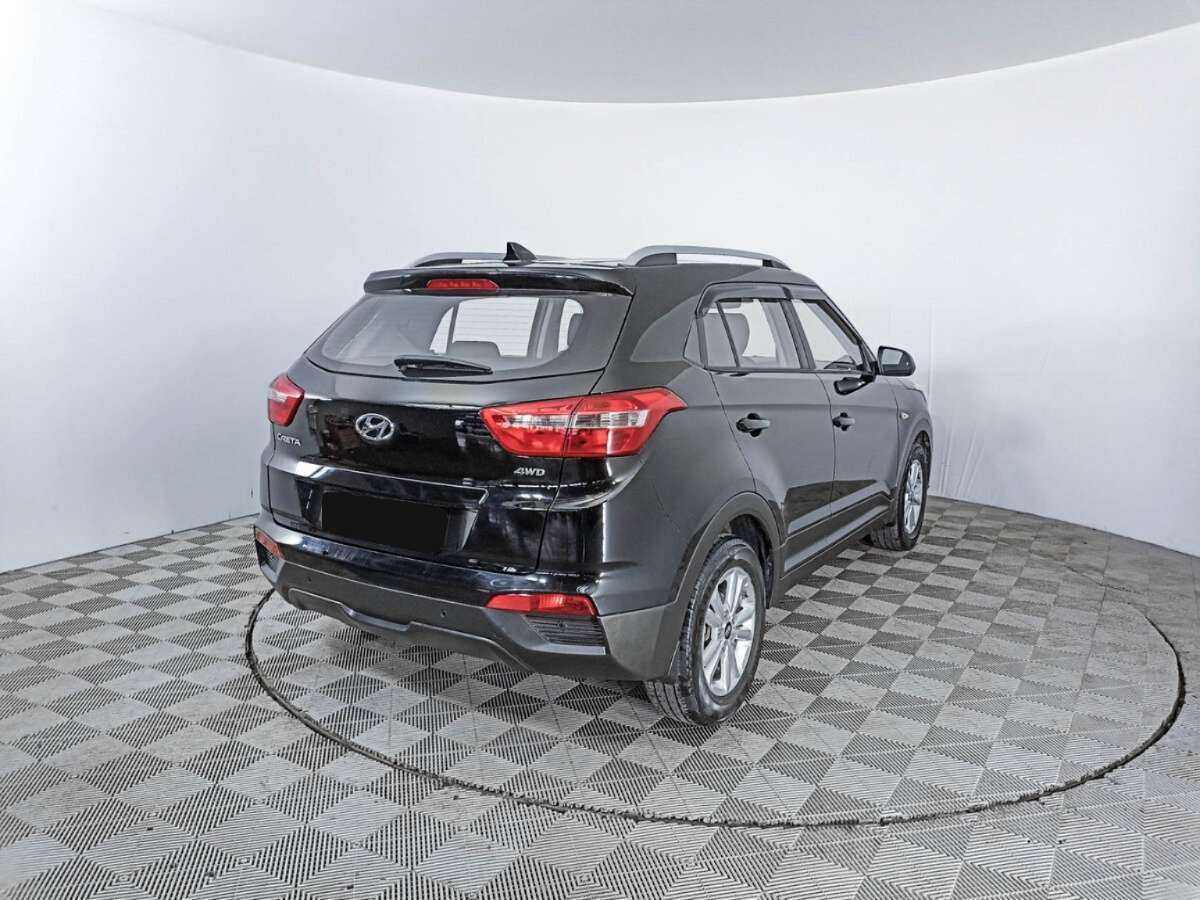Hyundai Creta, 2017 Фото №5