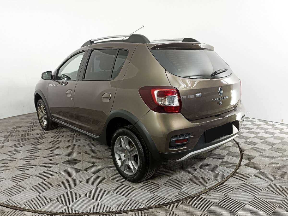 Renault Sandero Stepway, 2020 Фото №7