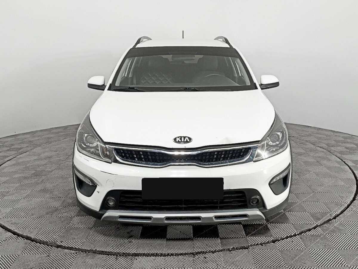 Kia Rio X-Line, 2019 Фото №2
