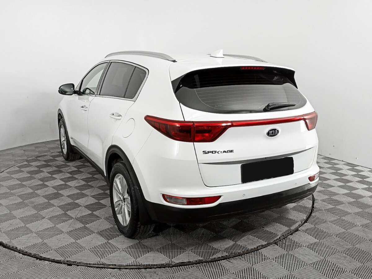 Kia Sportage, 2016 Фото №7