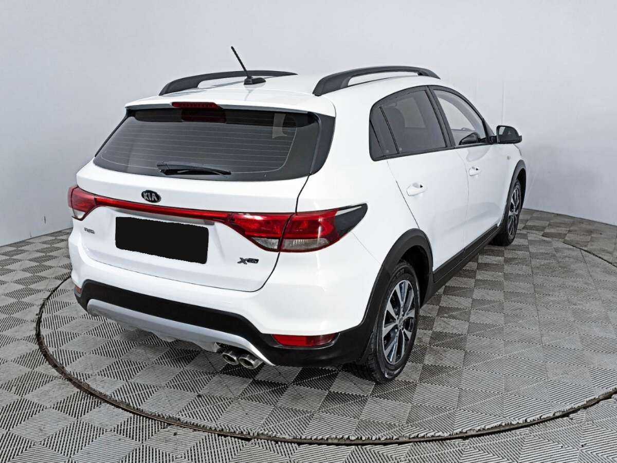 Kia Rio X-Line, 2018 Фото №5
