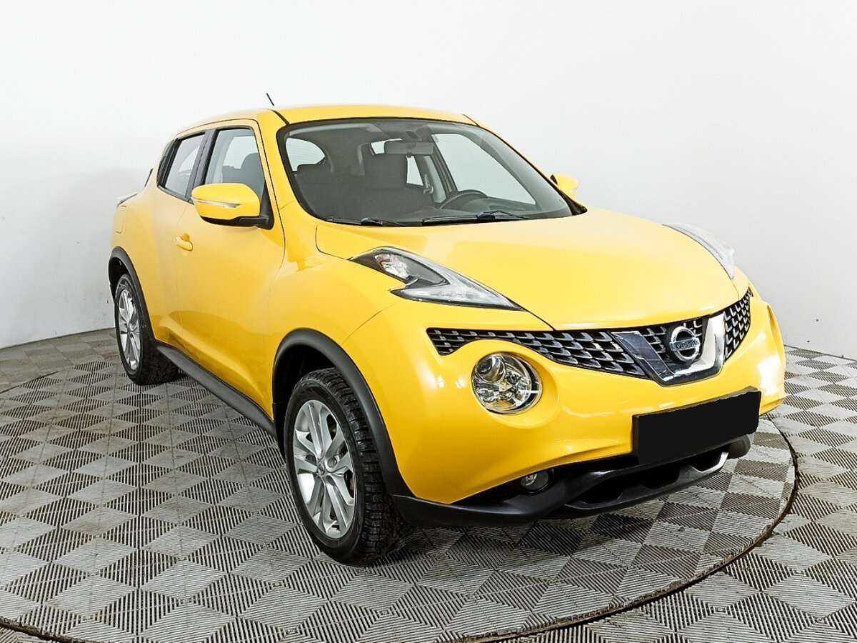Nissan Juke, 2014 Фото №3
