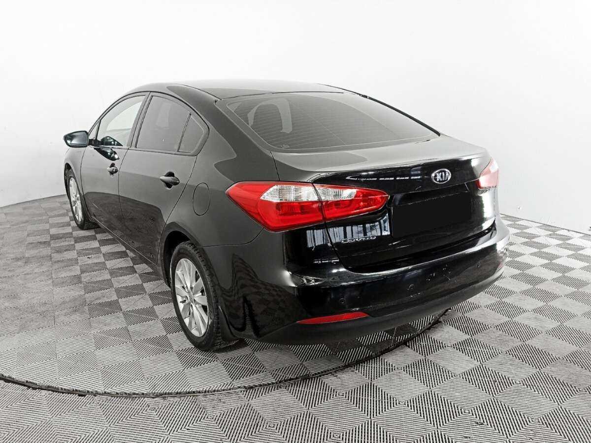 Kia Cerato, 2013 Фото №7