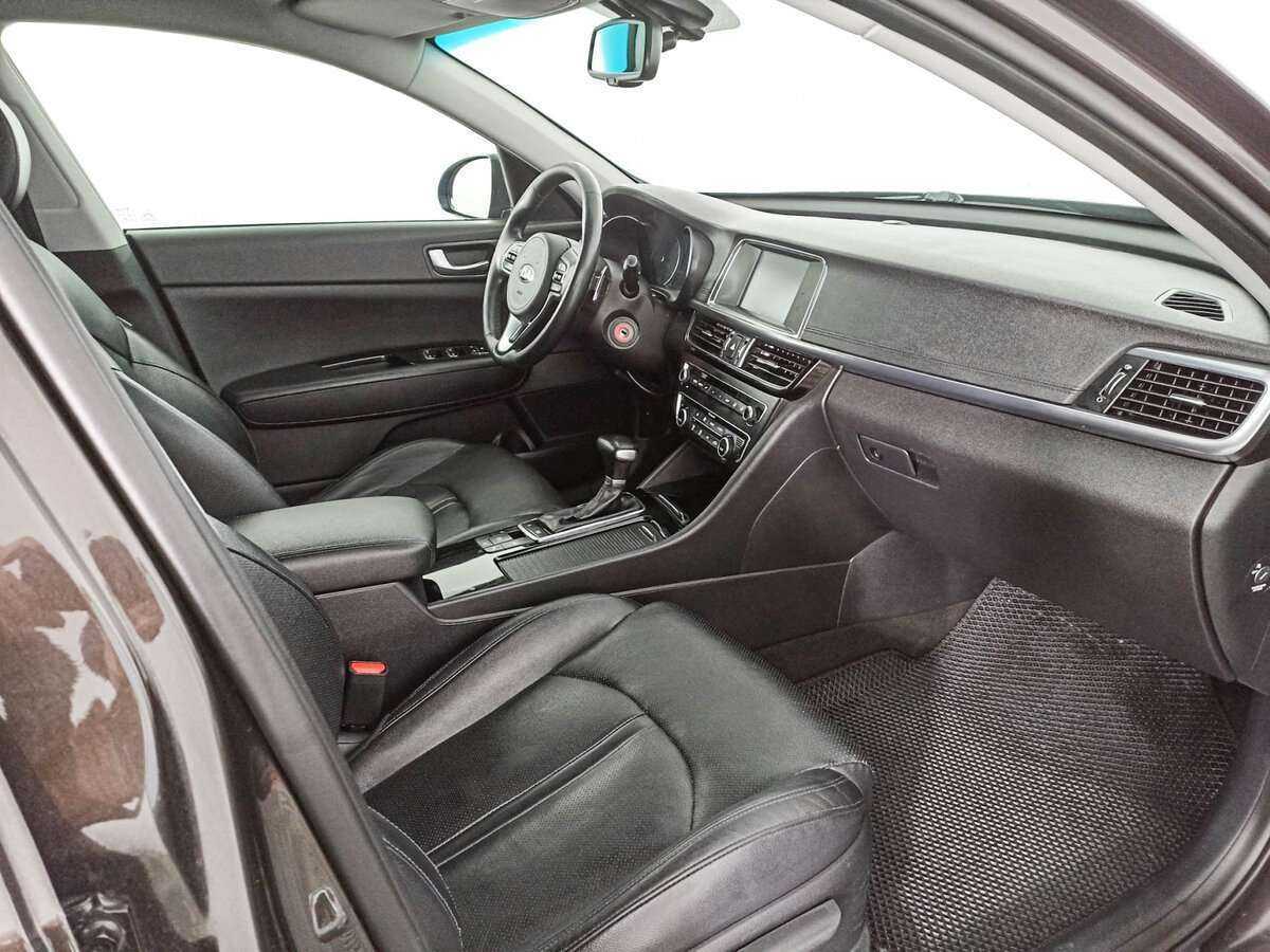 Kia Optima, 2017 Фото №9