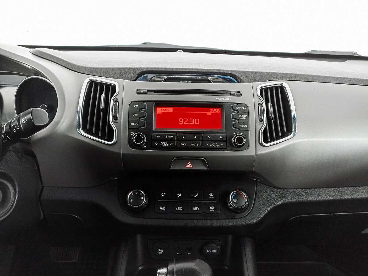 Kia Sportage, 2014 Фото №10