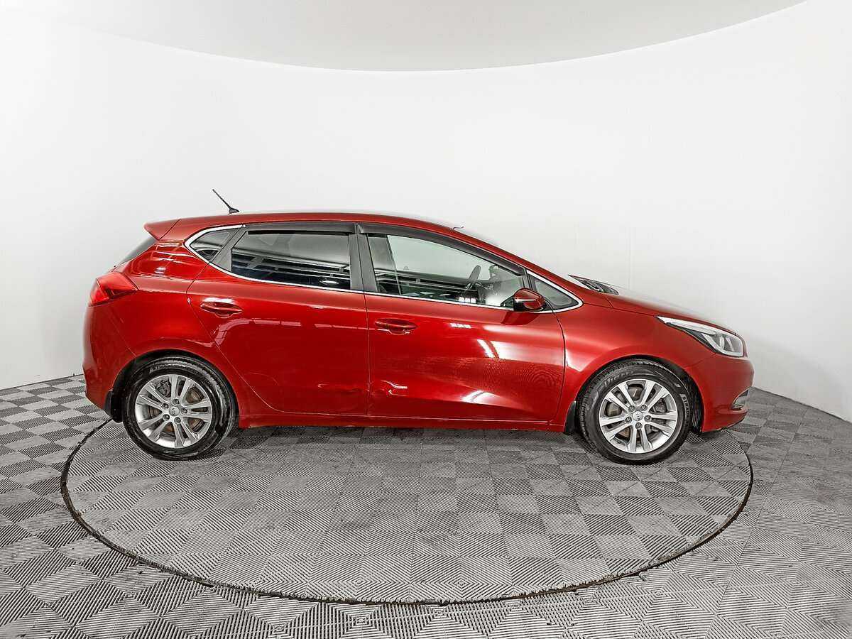 Kia Ceed, 2014 Фото №4
