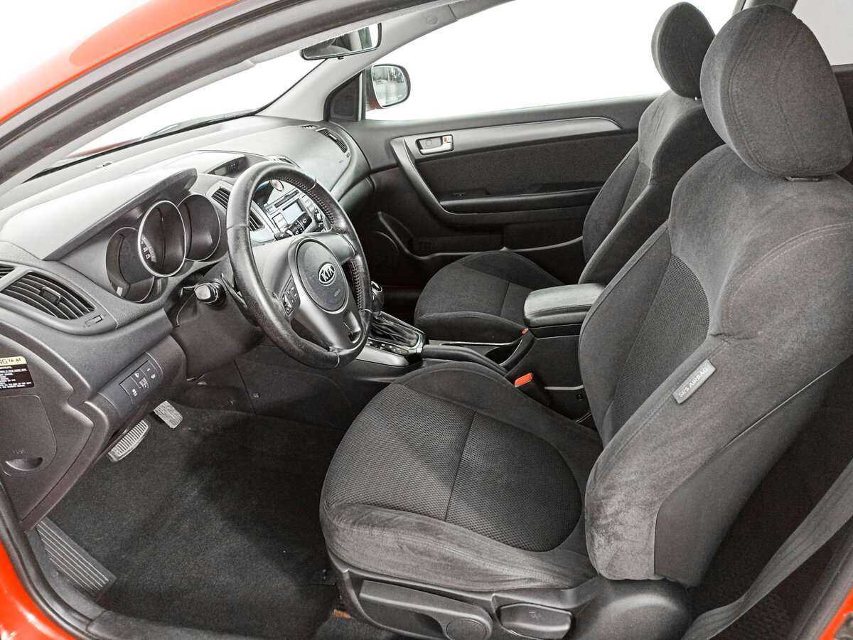 Kia Cerato Koup, 2012 Фото №14