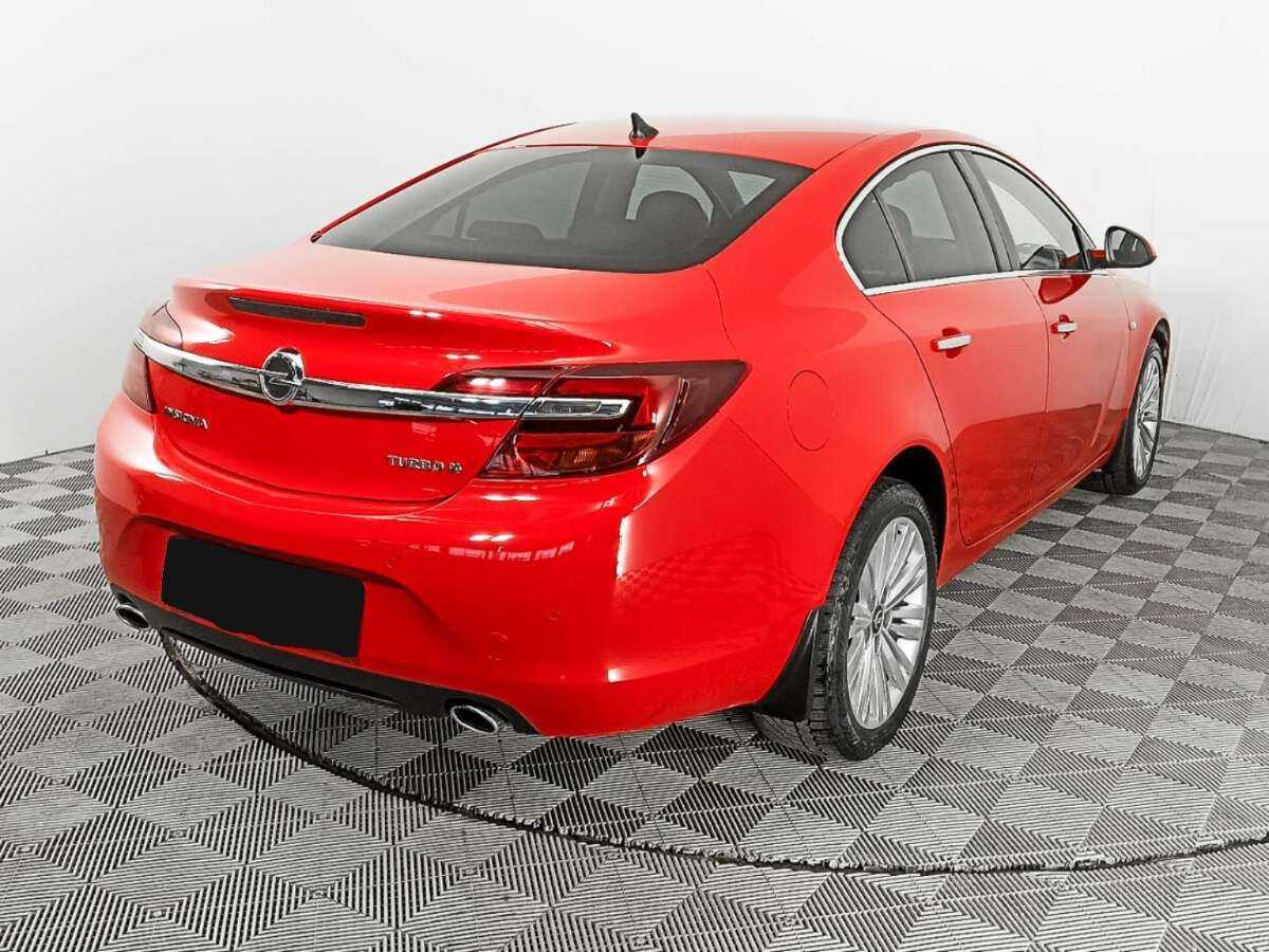 Opel Insignia, 2015 Фото №4