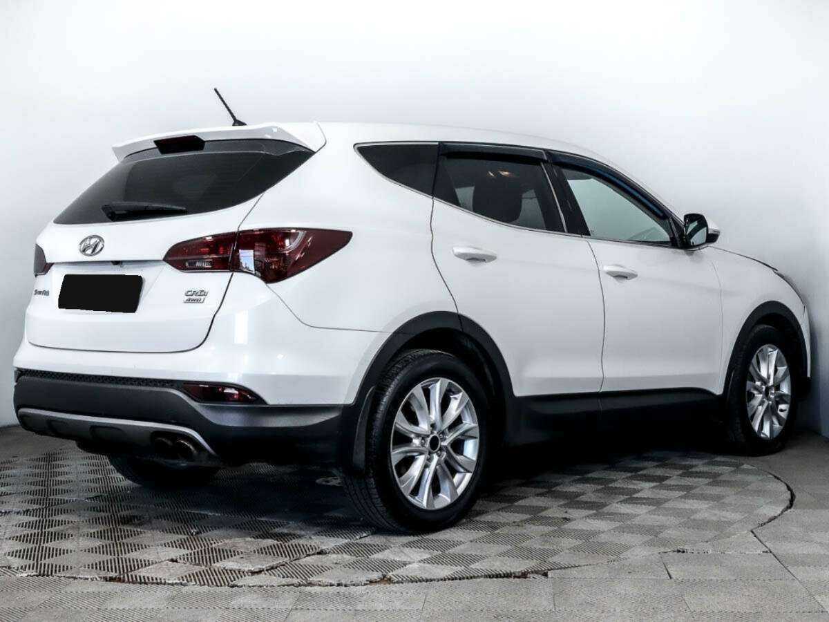 Hyundai Santa Fe, 2015 Фото №4