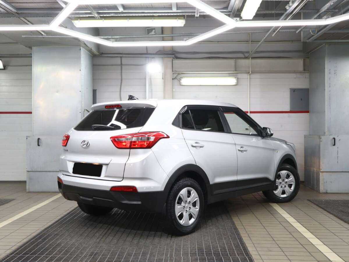 Hyundai Creta, 2018 Фото №2