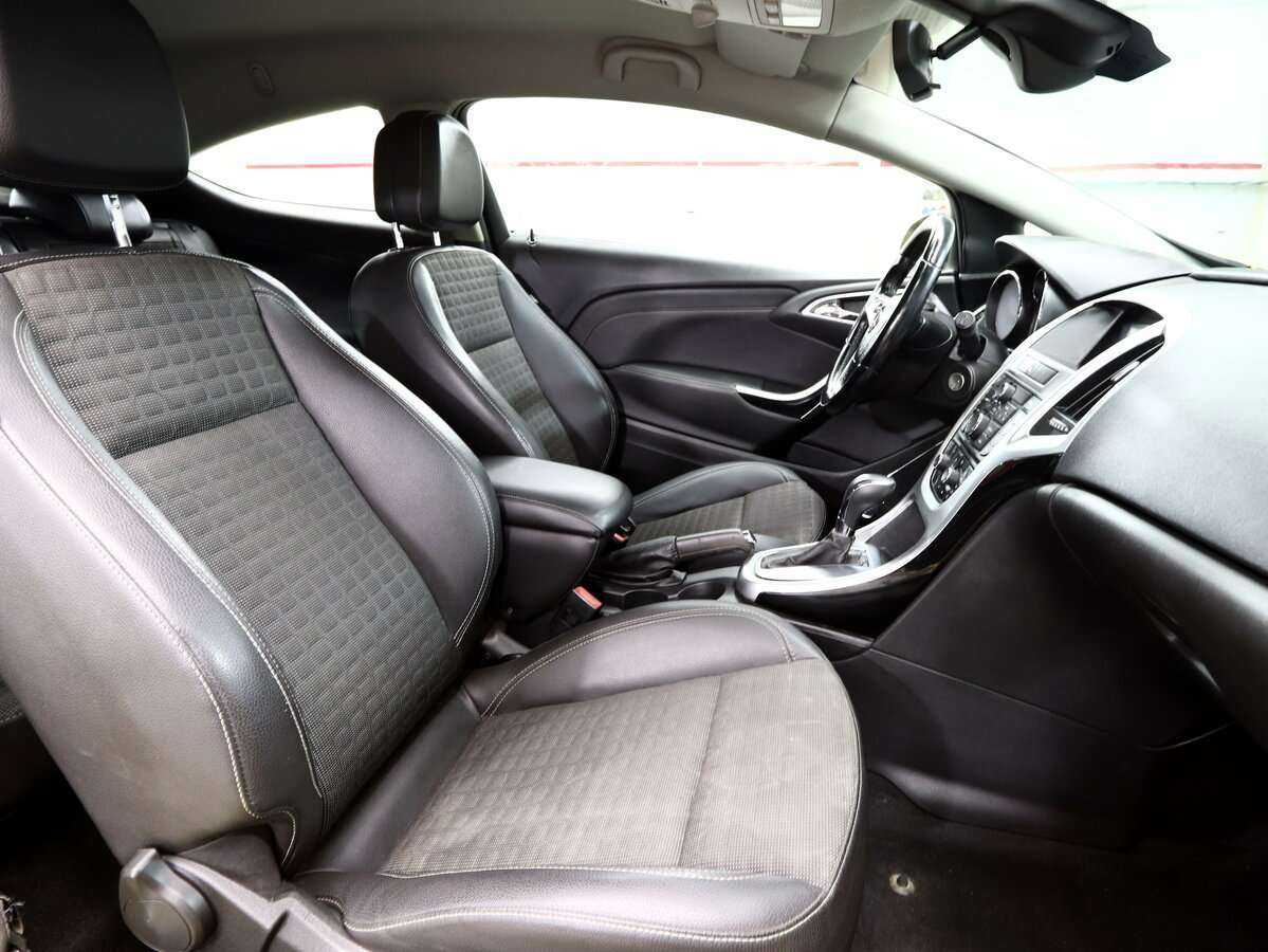 Opel Astra GTC, 2014 Фото №7