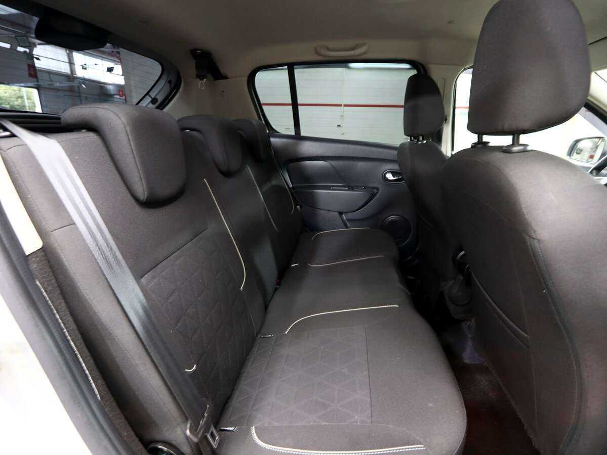 Renault Sandero Stepway, 2020 Фото №22