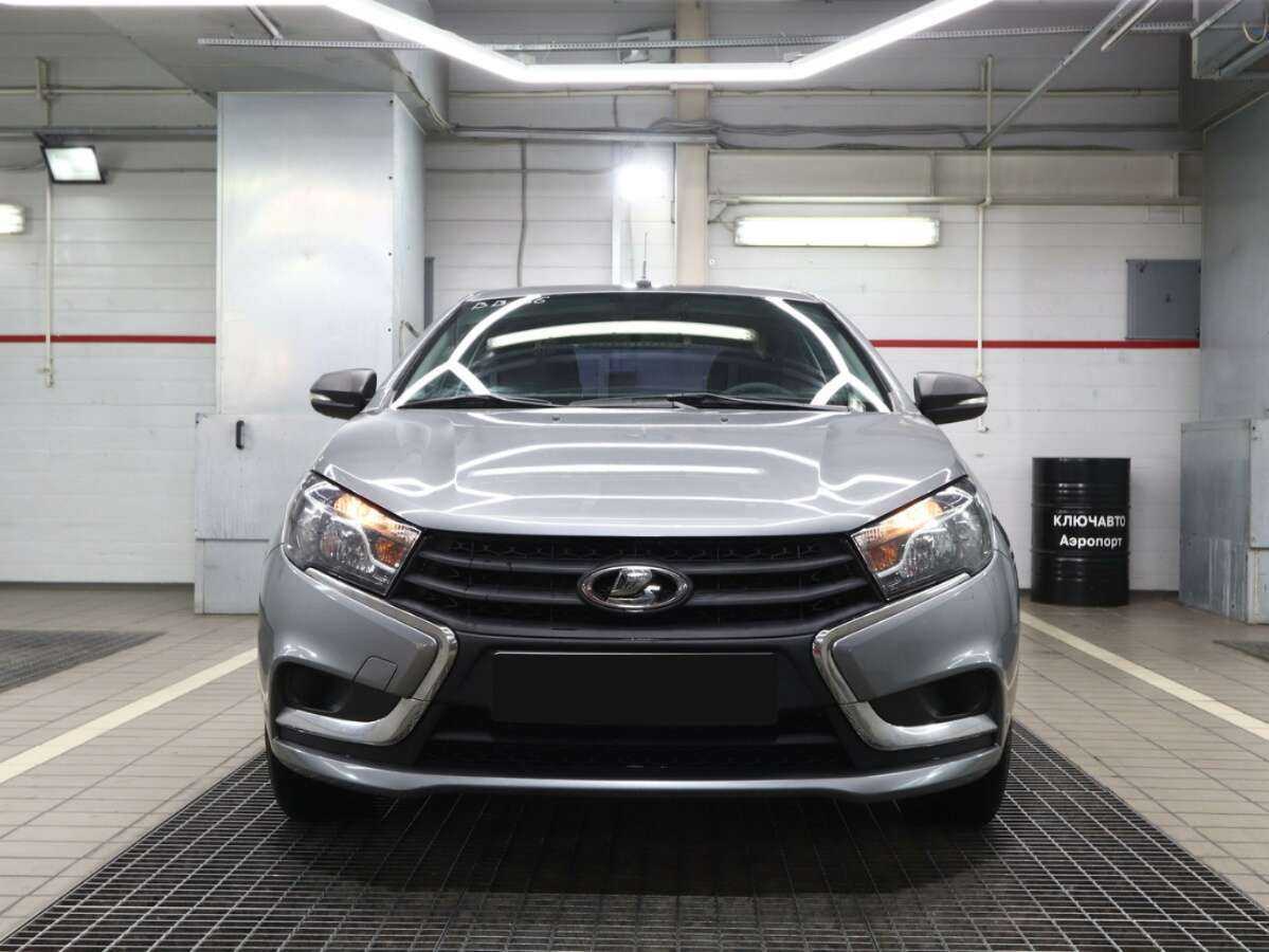 Lada (ВАЗ) Vesta, 2018 Фото №2