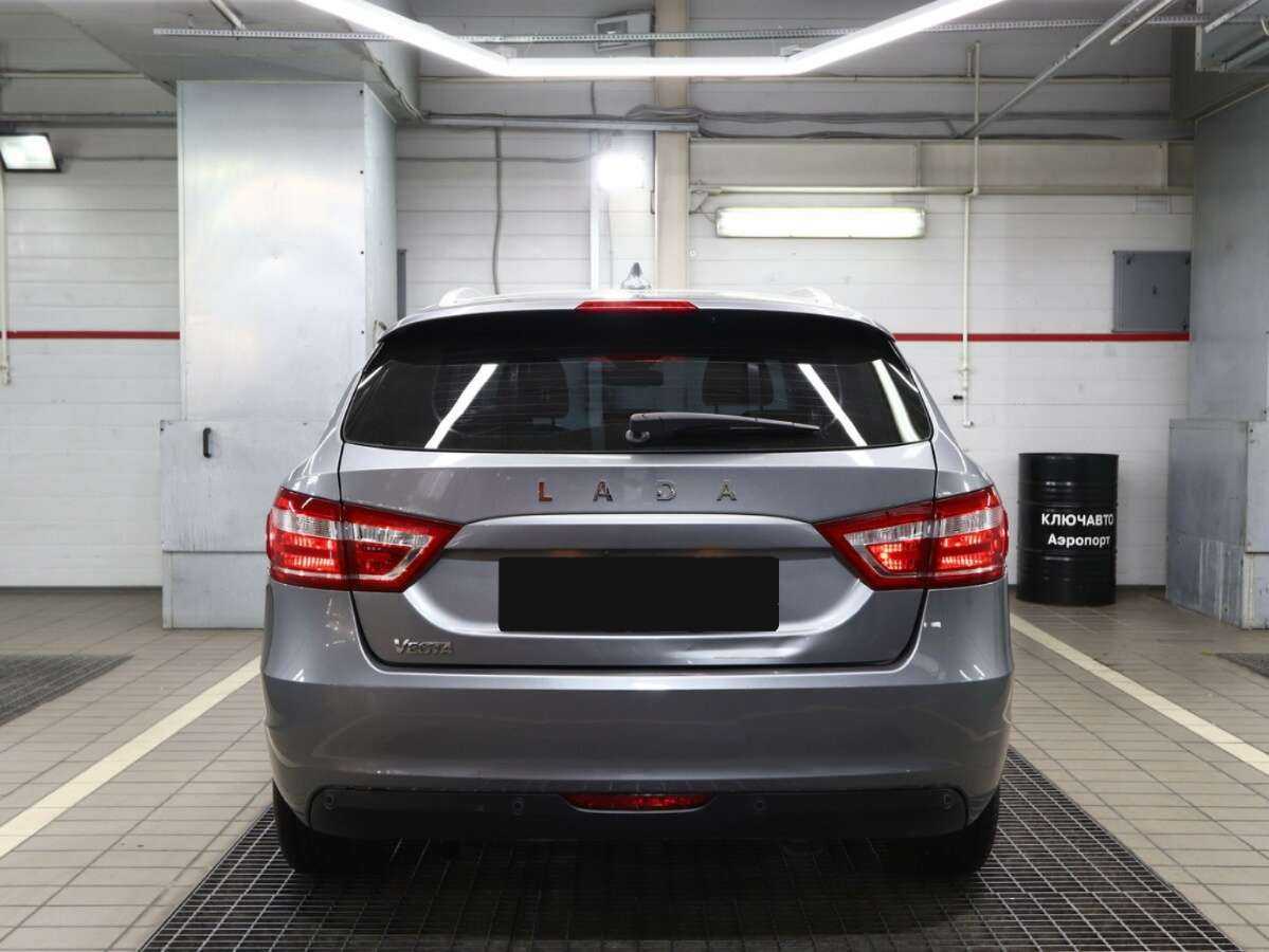 Lada (ВАЗ) Vesta SW, 2020 Фото №5