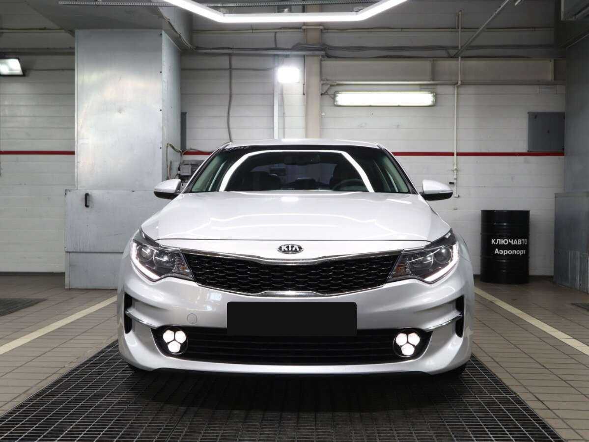 Kia Optima, 2016 Фото №2