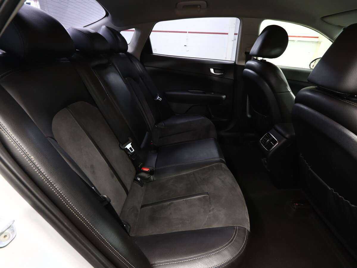 Kia Optima, 2016 Фото №19
