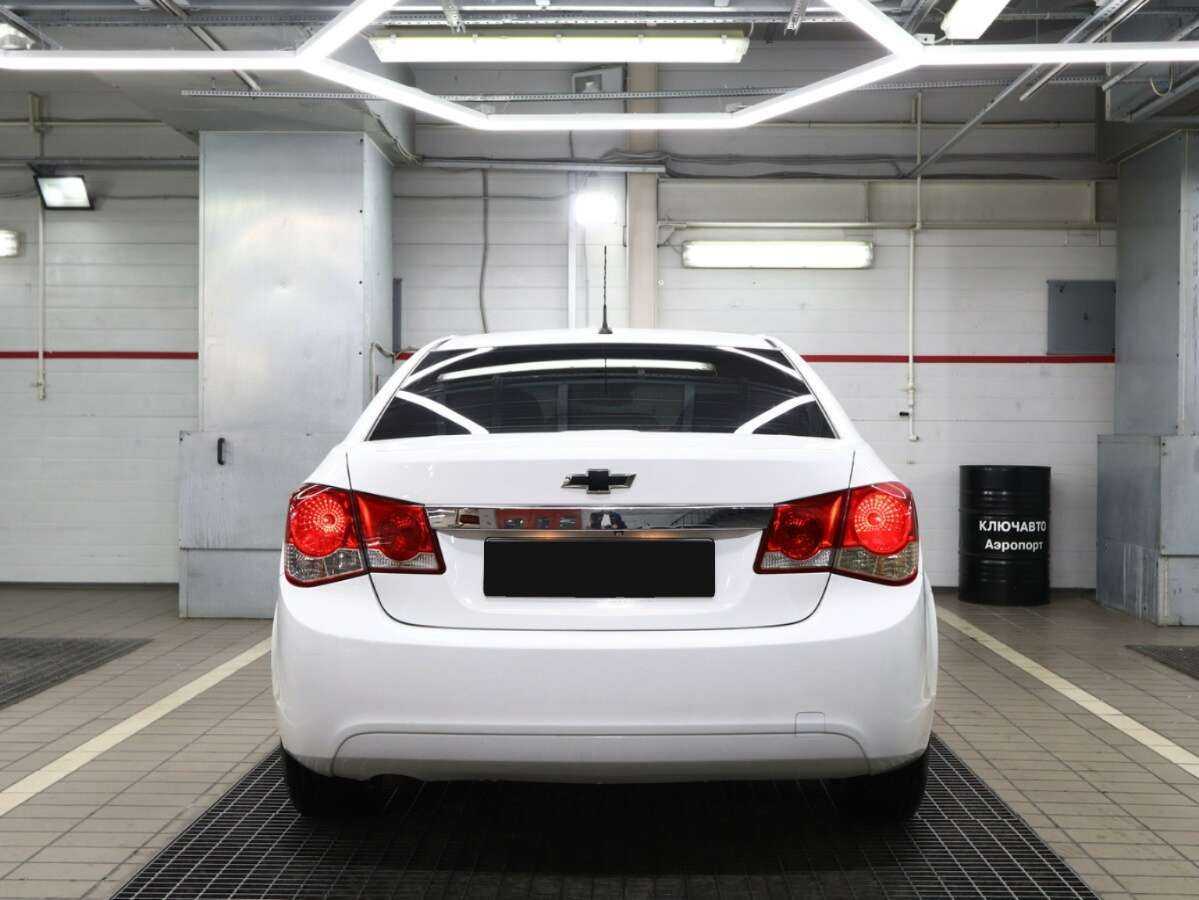 Chevrolet Cruze, 2012 Фото №4