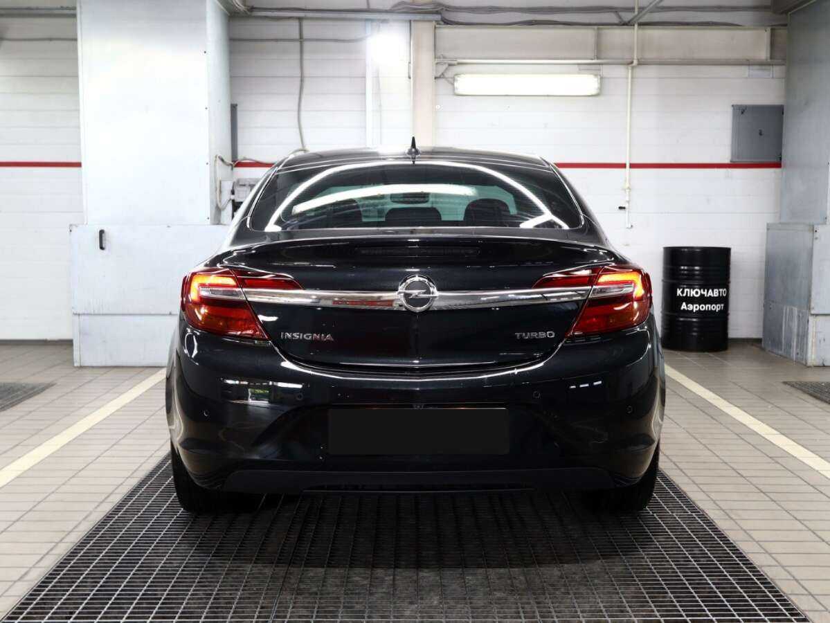 Opel Insignia, 2014 Фото №4
